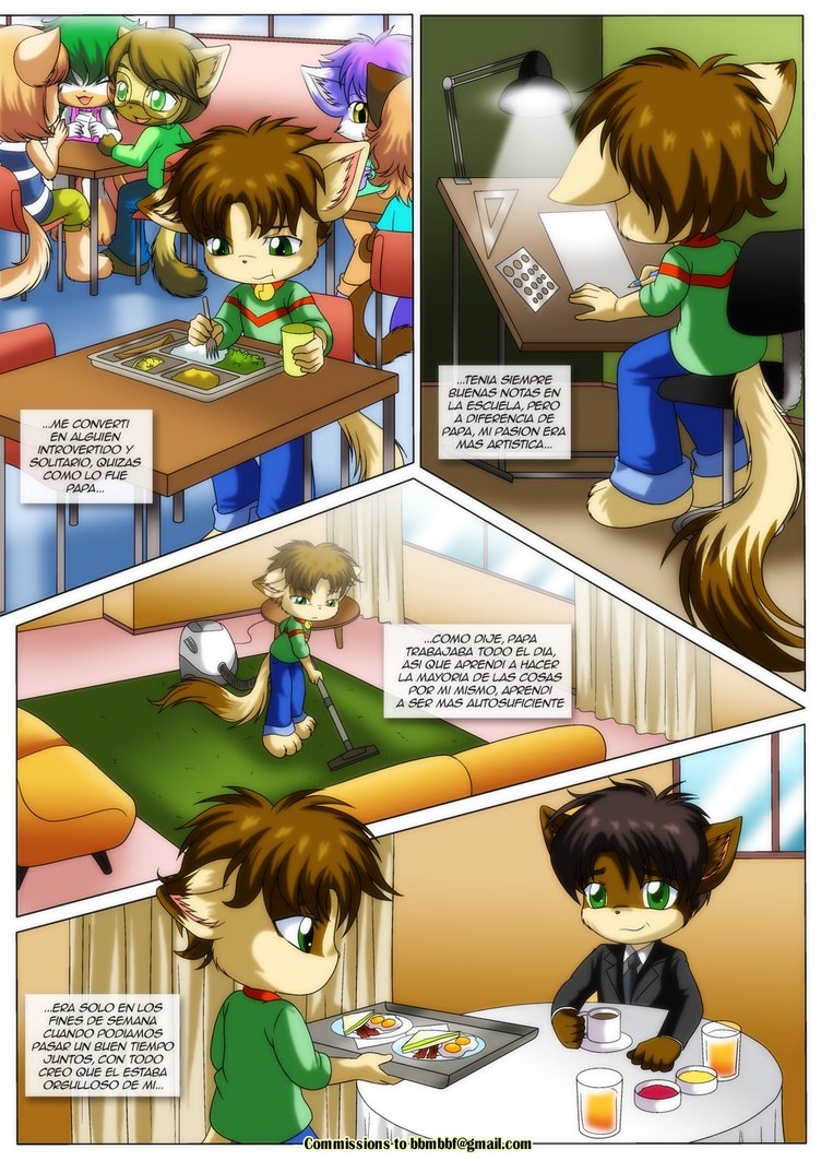 (Palcomix) Little Tails - Chapter 6 (Spanish) 18