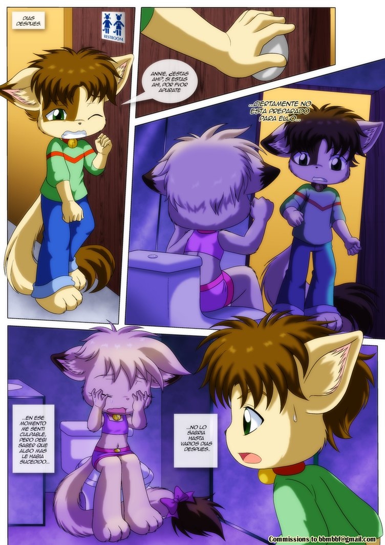 (Palcomix) Little Tails - Chapter 6 (Spanish) 22