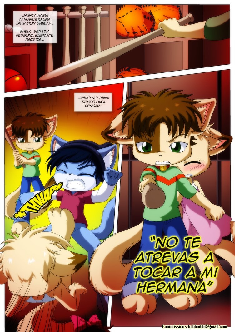 (Palcomix) Little Tails - Chapter 6 (Spanish) 25