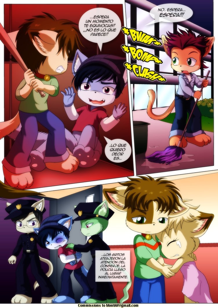 (Palcomix) Little Tails - Chapter 6 (Spanish) 26