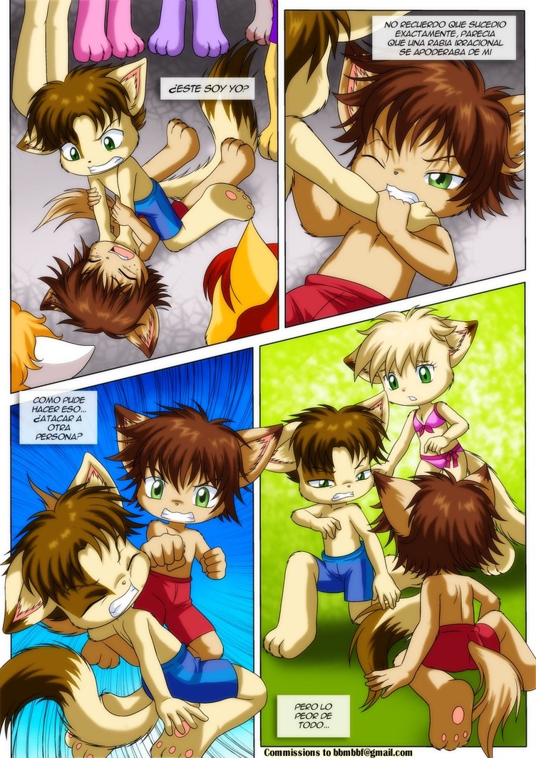 (Palcomix) Little Tails - Chapter 6 (Spanish) 2