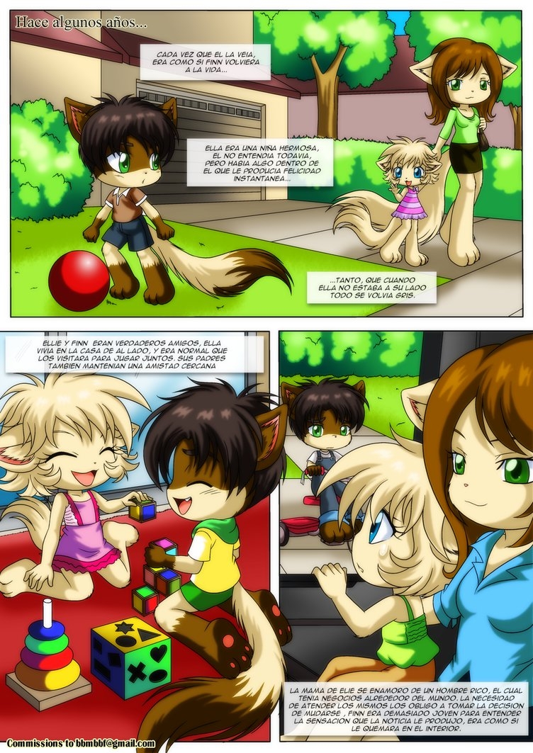 (Palcomix) Little Tails - Chapter 6 (Spanish) 5
