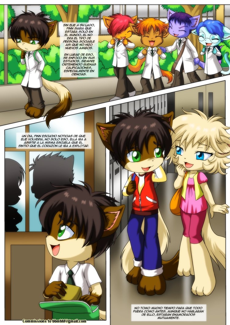(Palcomix) Little Tails - Chapter 6 (Spanish) 6