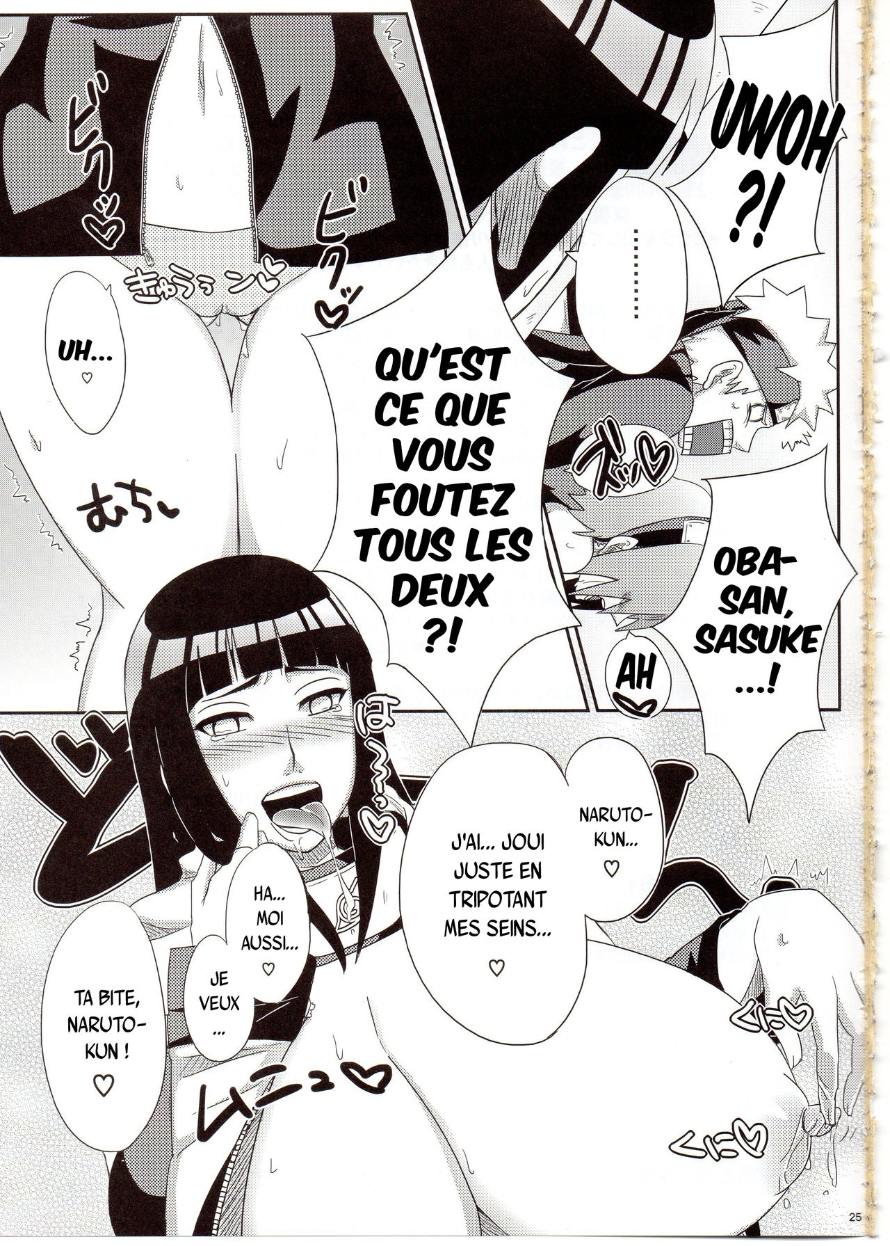 (C85) [Pucchu (Echigawa Ryuuka)] Konoha no Bitch-chan! (Naruto) [French] {SAXtrad} 23