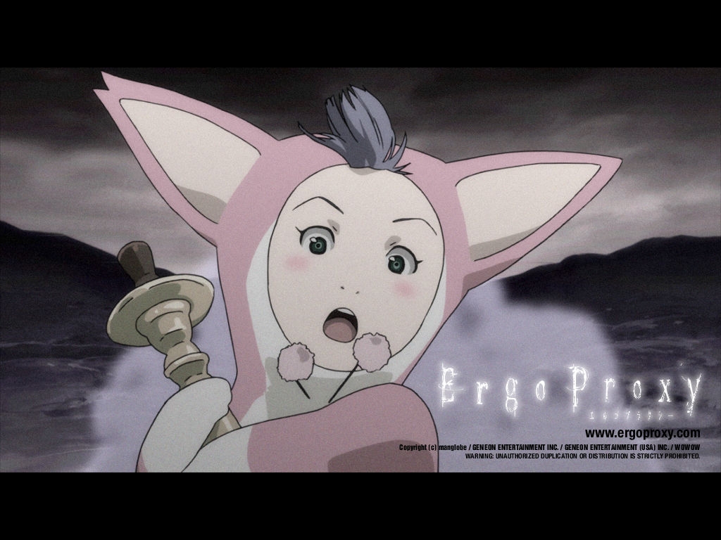 Ergo Proxy (non-h) 20