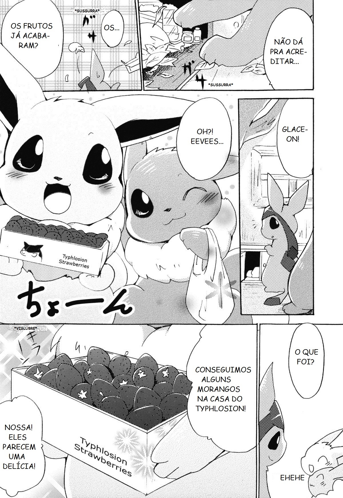 (Mofuket) [Kemono no Koshikake (Azuma Minatu)] Motto Atsui no wa Suki? | Quente Atração (Pokémon) [Portuguese-BR] [Rethsam] 9