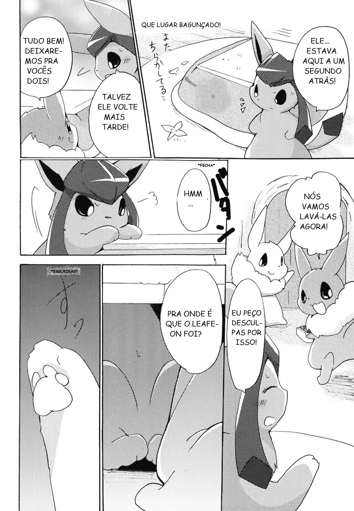 (Mofuket) [Kemono no Koshikake (Azuma Minatu)] Motto Atsui no wa Suki? | Quente Atração (Pokémon) [Portuguese-BR] [Rethsam] 11
