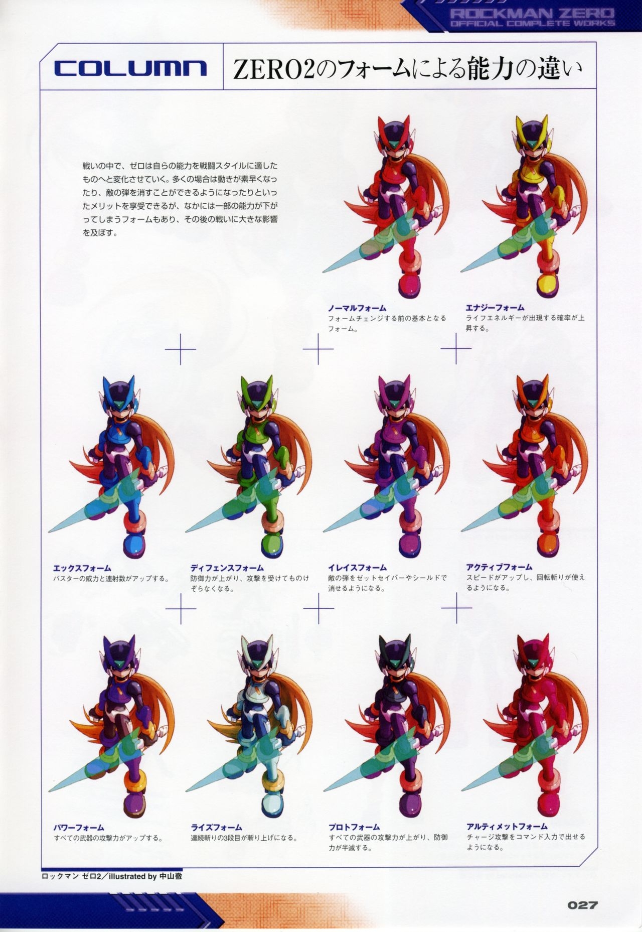 Rockman Zero Official Complete Works 30