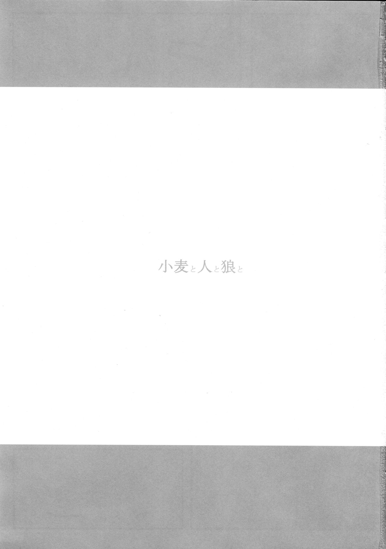 (SC38) [Koito Sousakusho (Hinata Mutsuki)] Komugi to Hito to Ookami to (Spice and Wolf) 2