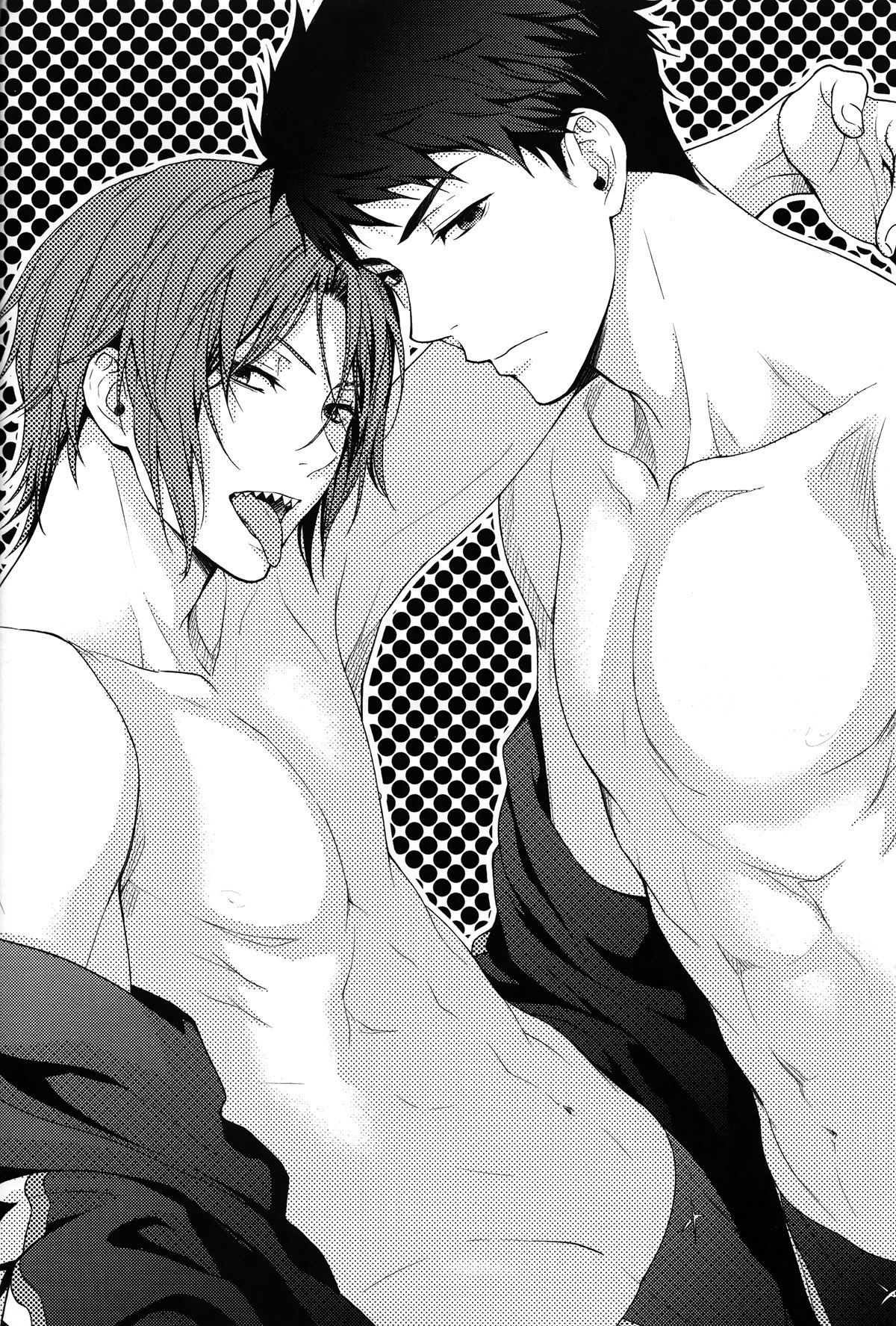 (Splash!) [UltimatePowers (RURU)] LOVER BOY (Free!) [English] [Carrot-Bunny] 1