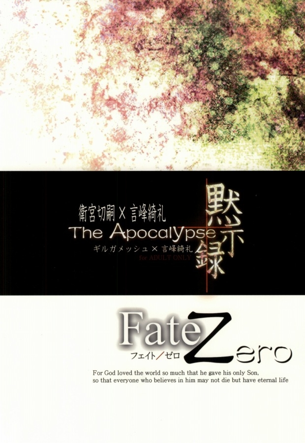 (C81) [Einsatz (snb)] The Apocalypse ~Mokushiroku~ (Fate/Zero) 37