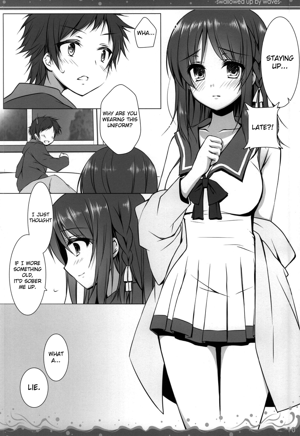 (C86) [mexe.jp (Mee)] Nami Bakari no Umi no Naka | Swallowed Up by Waves (Nagi no Asukara) [English] {doujin-moe.us} 6