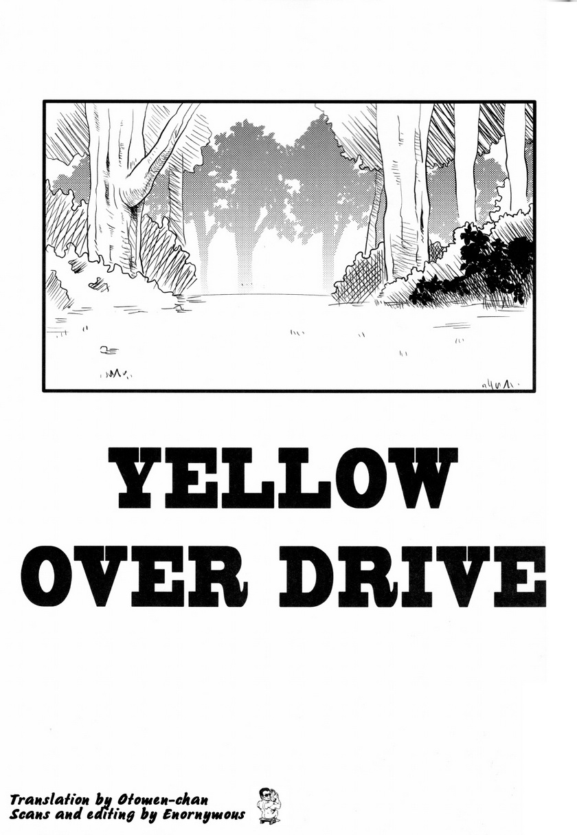 [RYCANTHROPY (Mizuki Gai)] YELLOW OVER DRIVE [English] [Otomen-chan] [Digital] 1