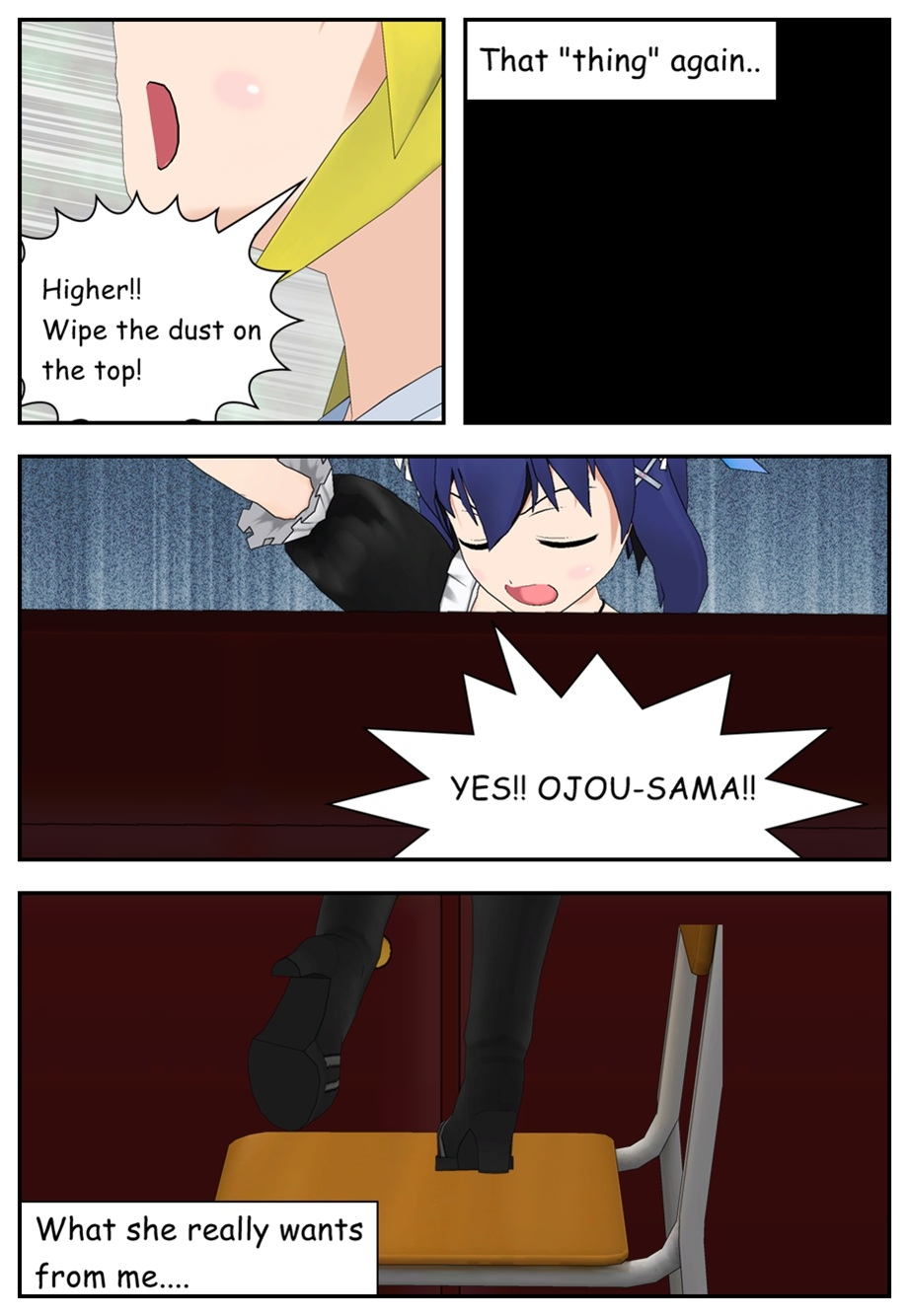 [SCREAMER] A Night with Ojou-sama 8