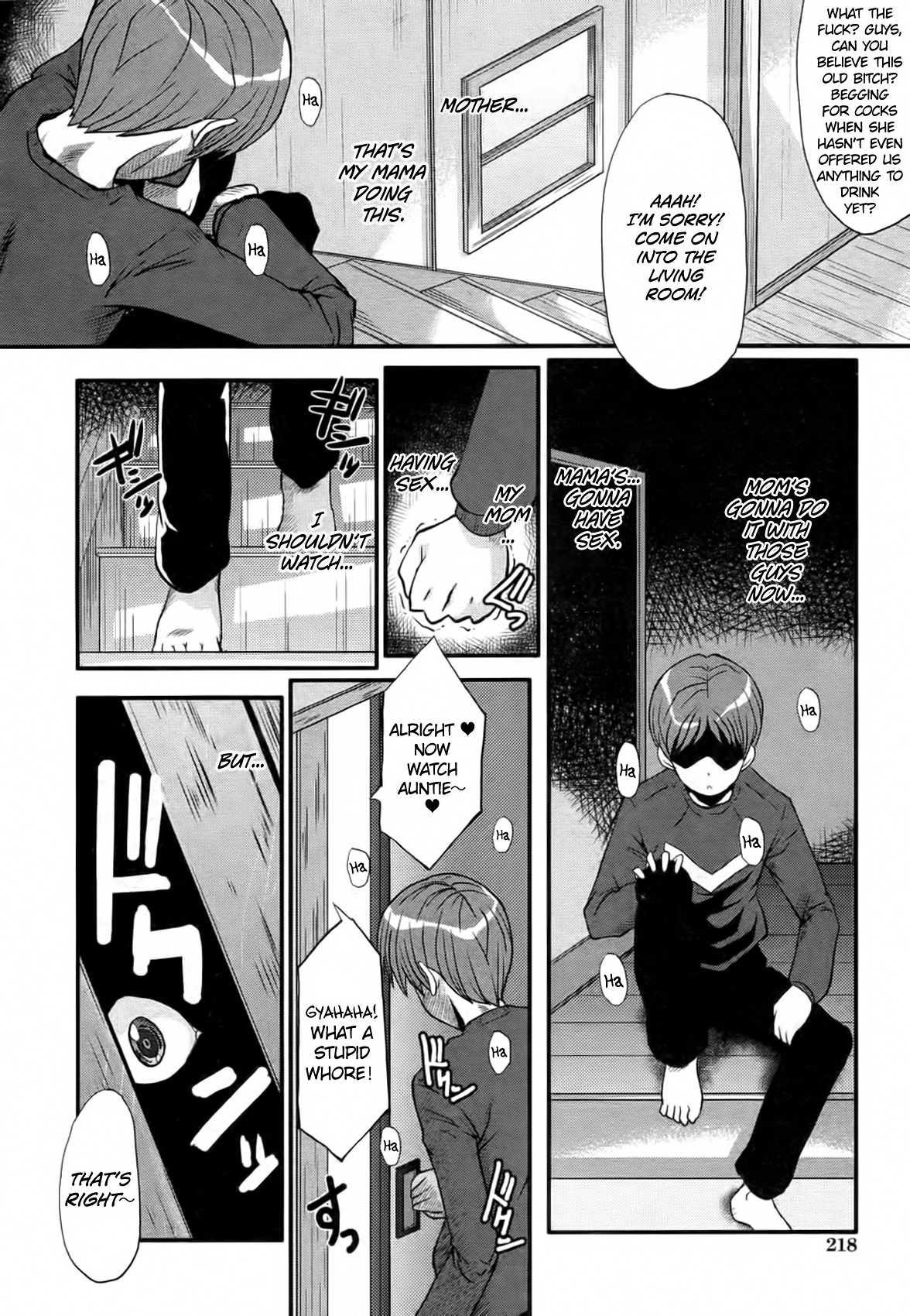 [SINK] AHE-CAN! Ch.1-4, 10 [English] [EHCOVE] 93