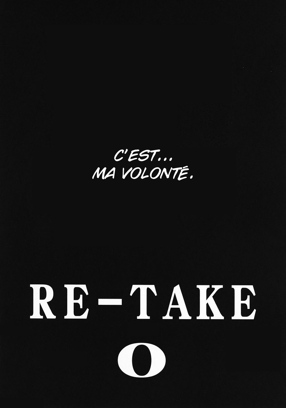 (C69) [Studio Kimigabuchi (Kimimaru)] RE-TAKE 0 (Neon Genesis Evangelion) [French] 2