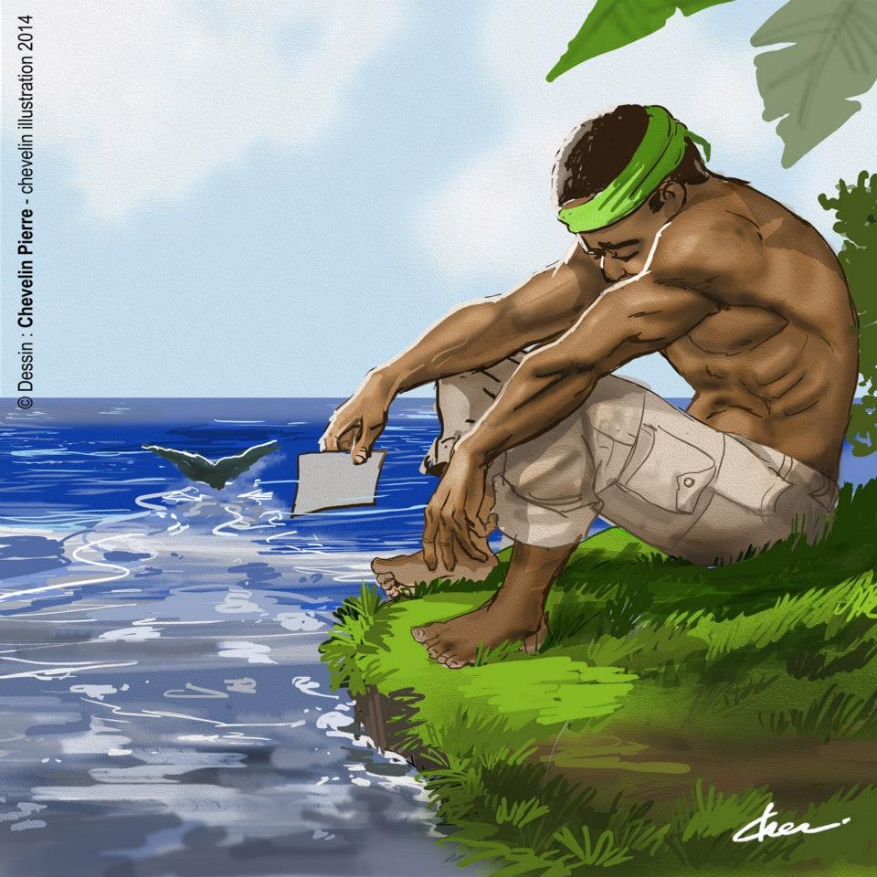 Mermaid Story by Chevelin Illustration 28