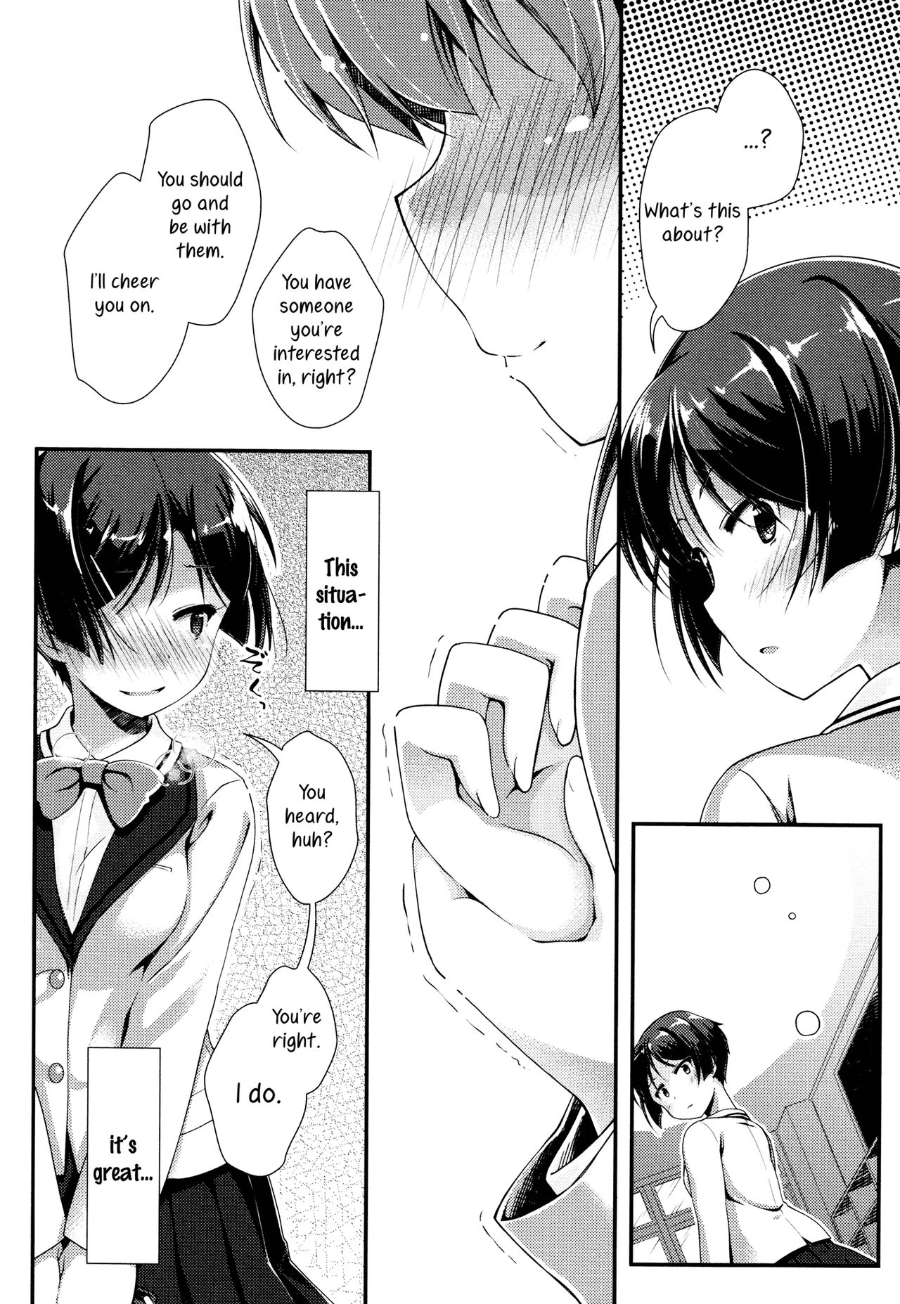 [Yamabuki Zarame] Hatsukoi Wadurahi | The Pain of Your First Love (Mebae Vol. 2 - Vivid Girls Love Anthology) [English] [Yuri-ism] 13