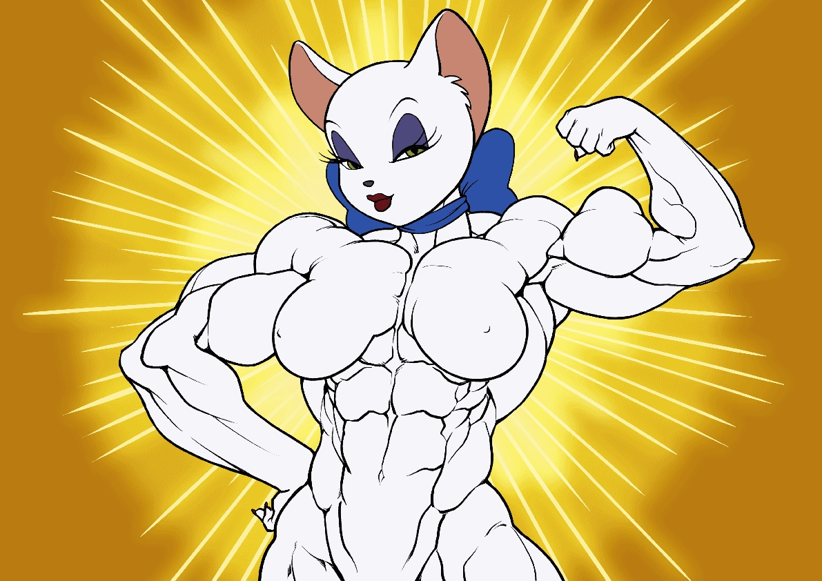 Tom and Jerry - Toodles Galore Muscles 6
