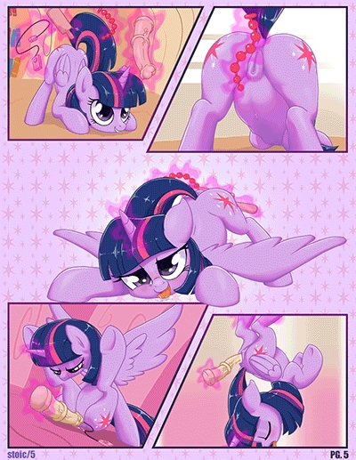 Stoic5's Self Pleasure MLP Comics Pages (Ongoing) 10