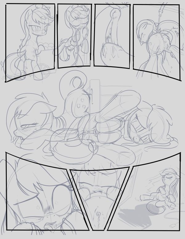 Stoic5's Self Pleasure MLP Comics Pages (Ongoing) 25