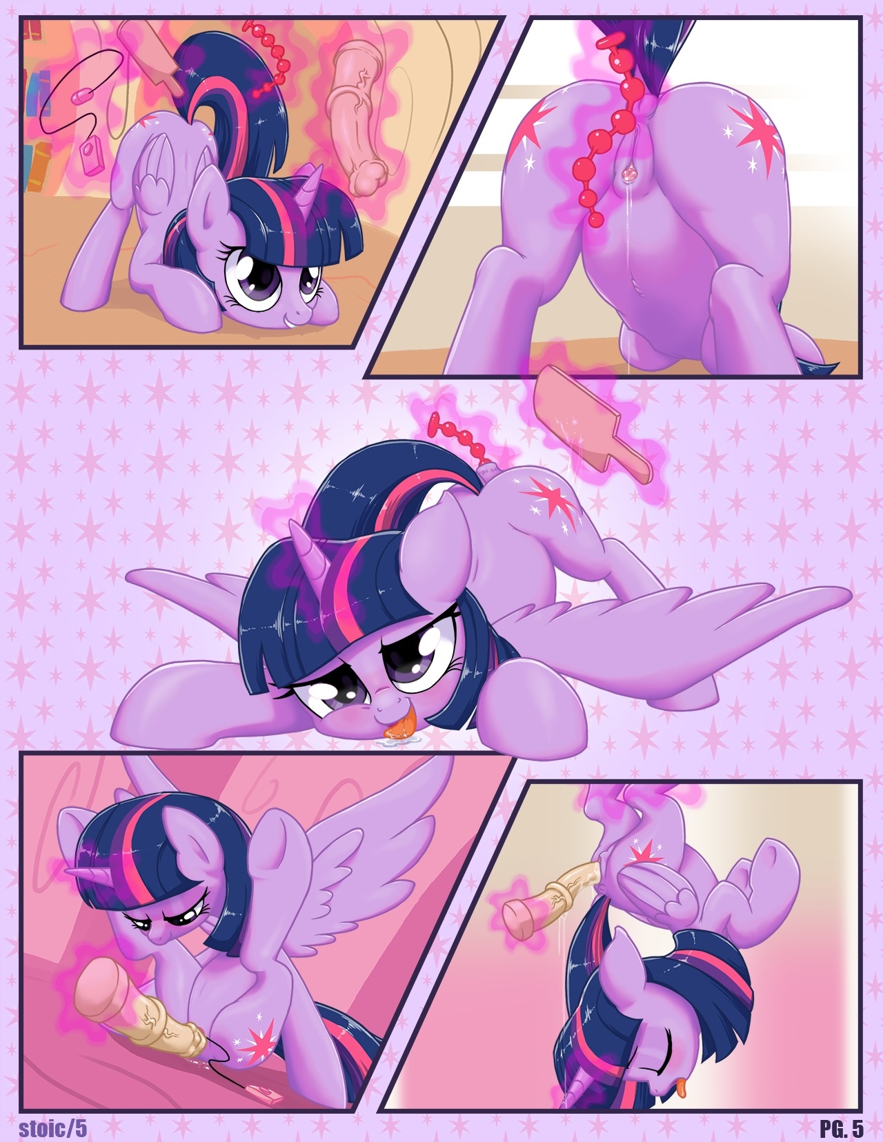Stoic5's Self Pleasure MLP Comics Pages (Ongoing) 8