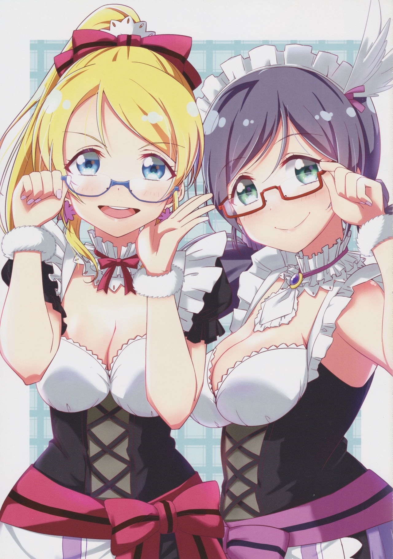 (C87) [nekography (Various)] Spectacle Lovers (Love Live!) 14