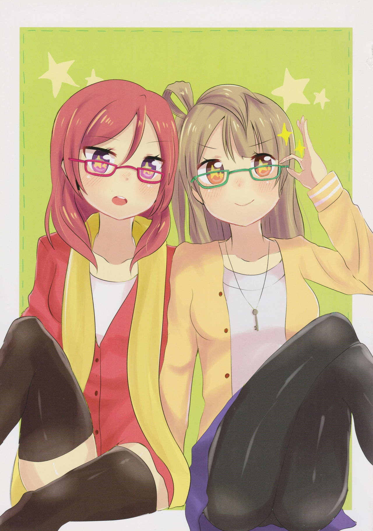 (C87) [nekography (Various)] Spectacle Lovers (Love Live!) 18