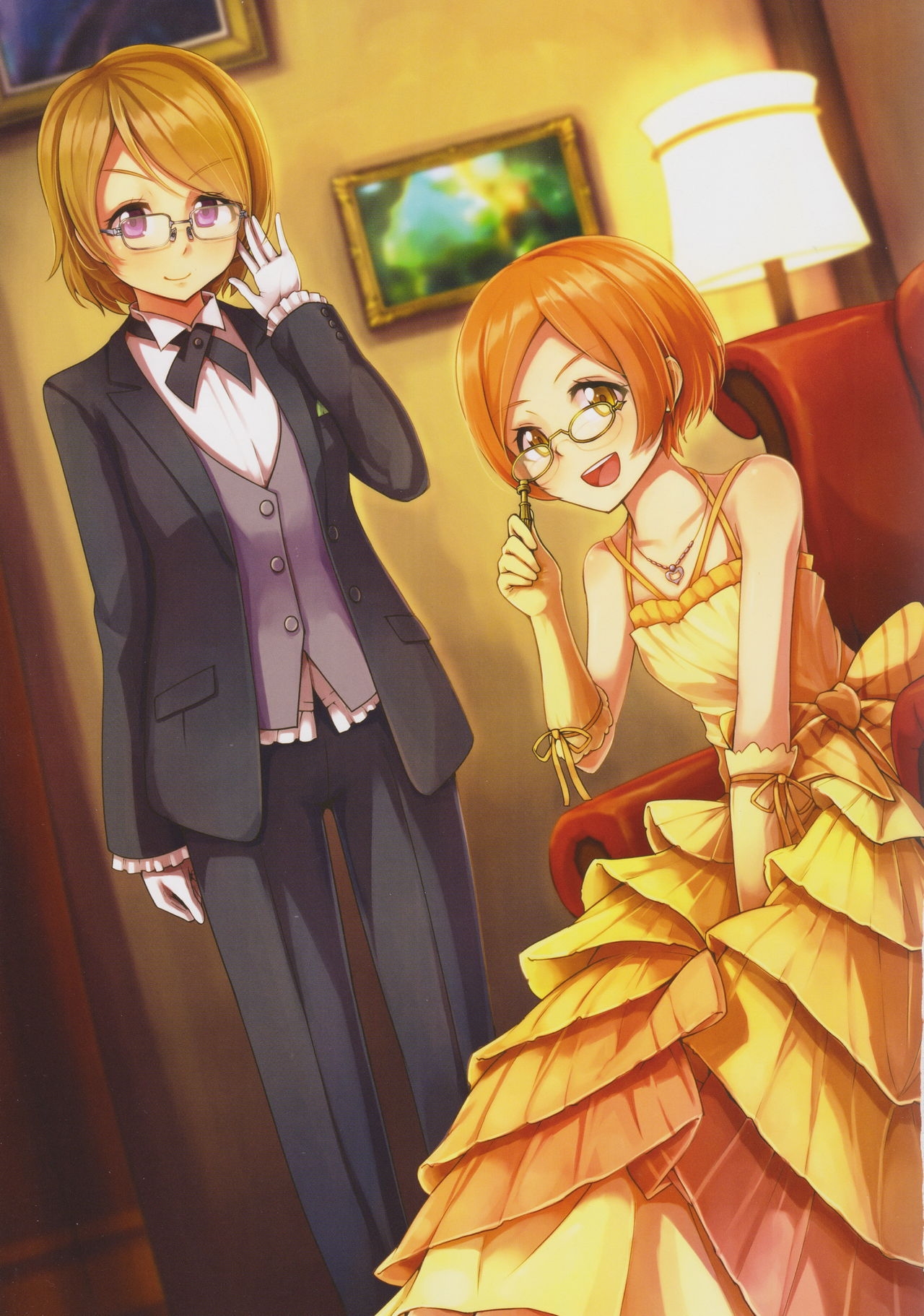 (C87) [nekography (Various)] Spectacle Lovers (Love Live!) 20