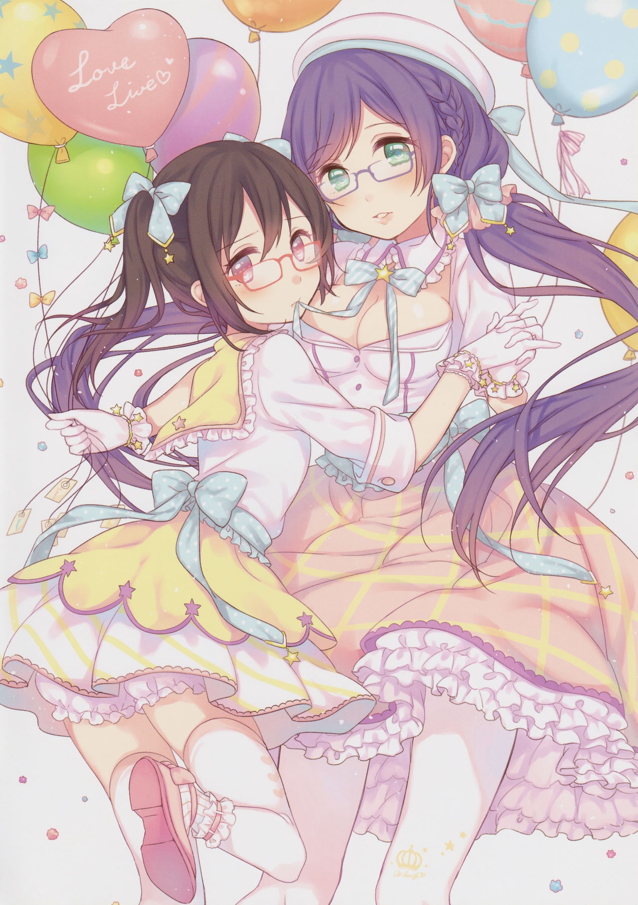 (C87) [nekography (Various)] Spectacle Lovers (Love Live!) 25