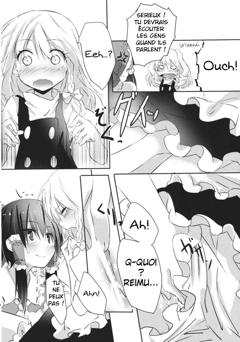 (KoiMari4) [Makkou Kujira (ema20)] Rei Mari no Yoru (Touhou Project) [French] [Loli-World] 20