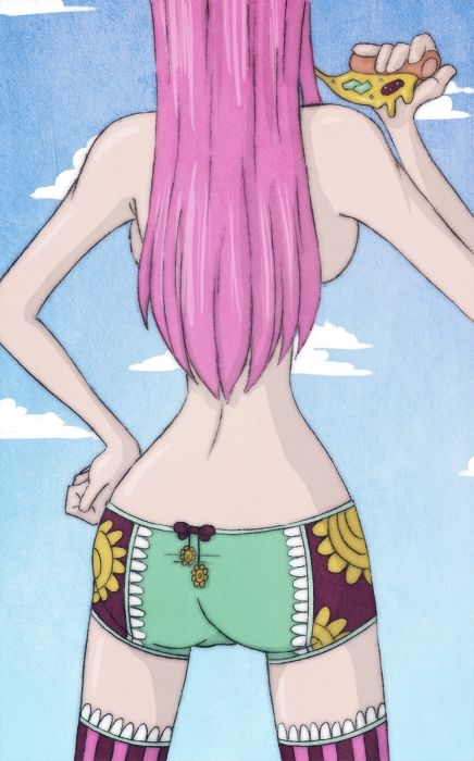 [Duskchant] One Ass (One Piece) 4