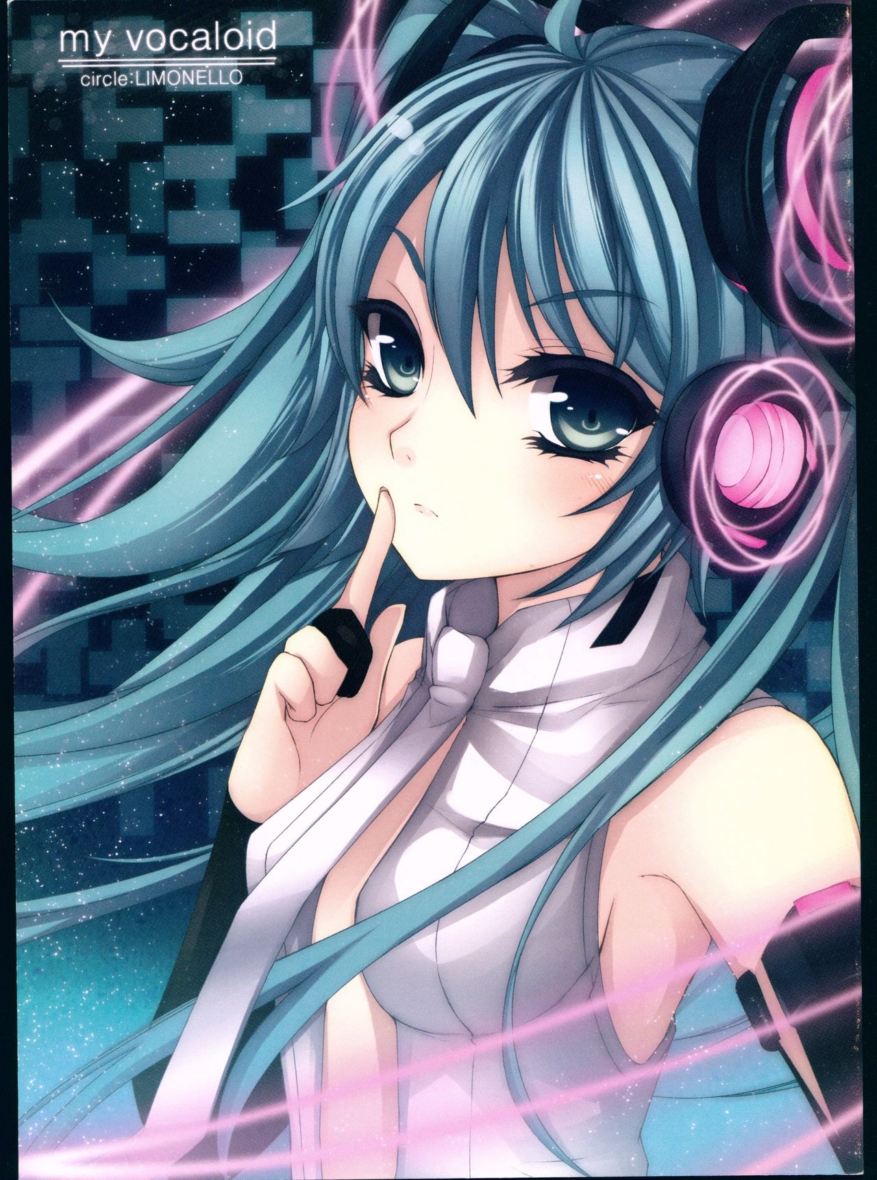 (C78) [LIMONELLO (Moccy)] my vocaloid (VOCALOID) 0