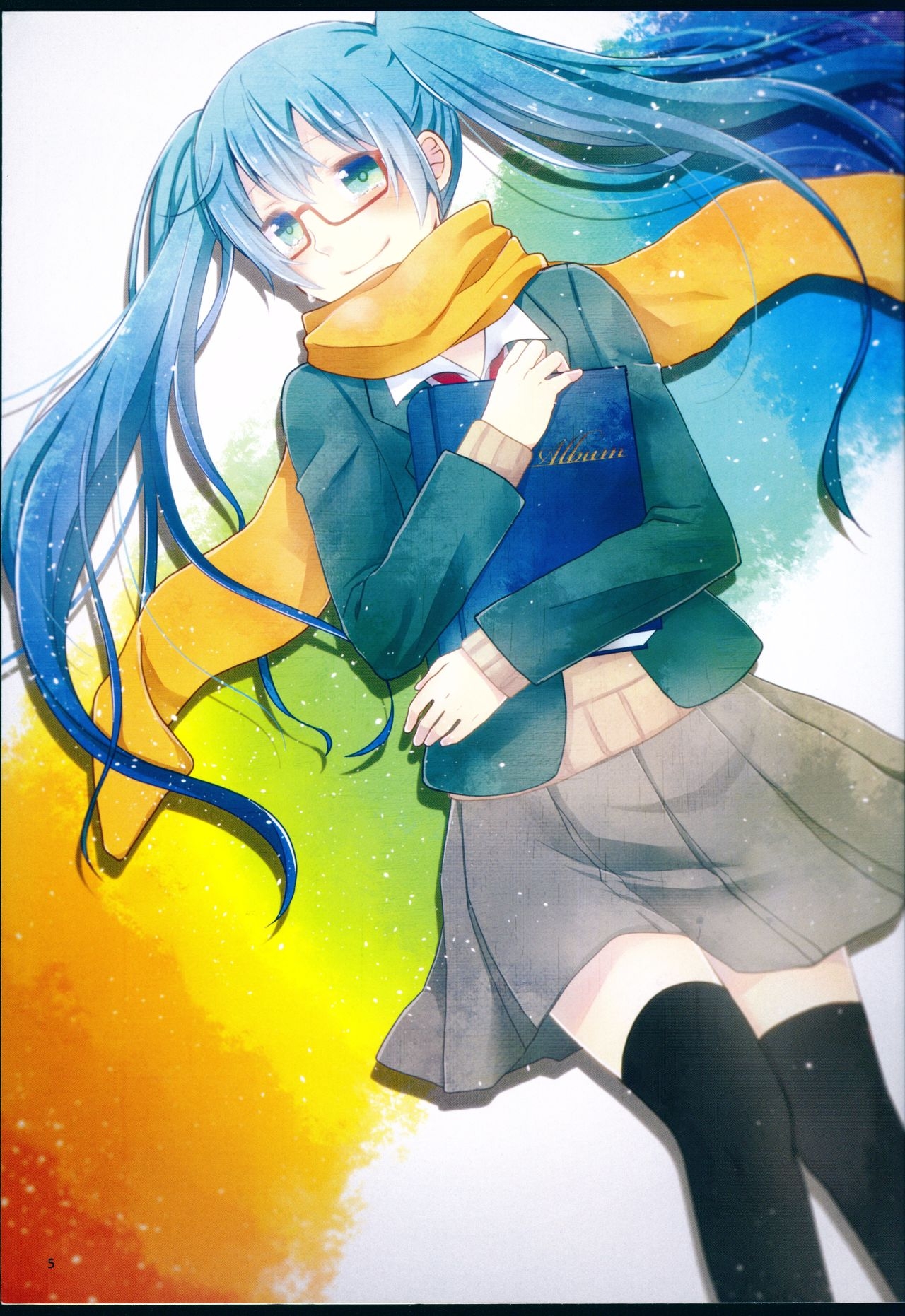 (C82) [Suspillica (Mina)] RE:MAKE (VOCALOID) 5