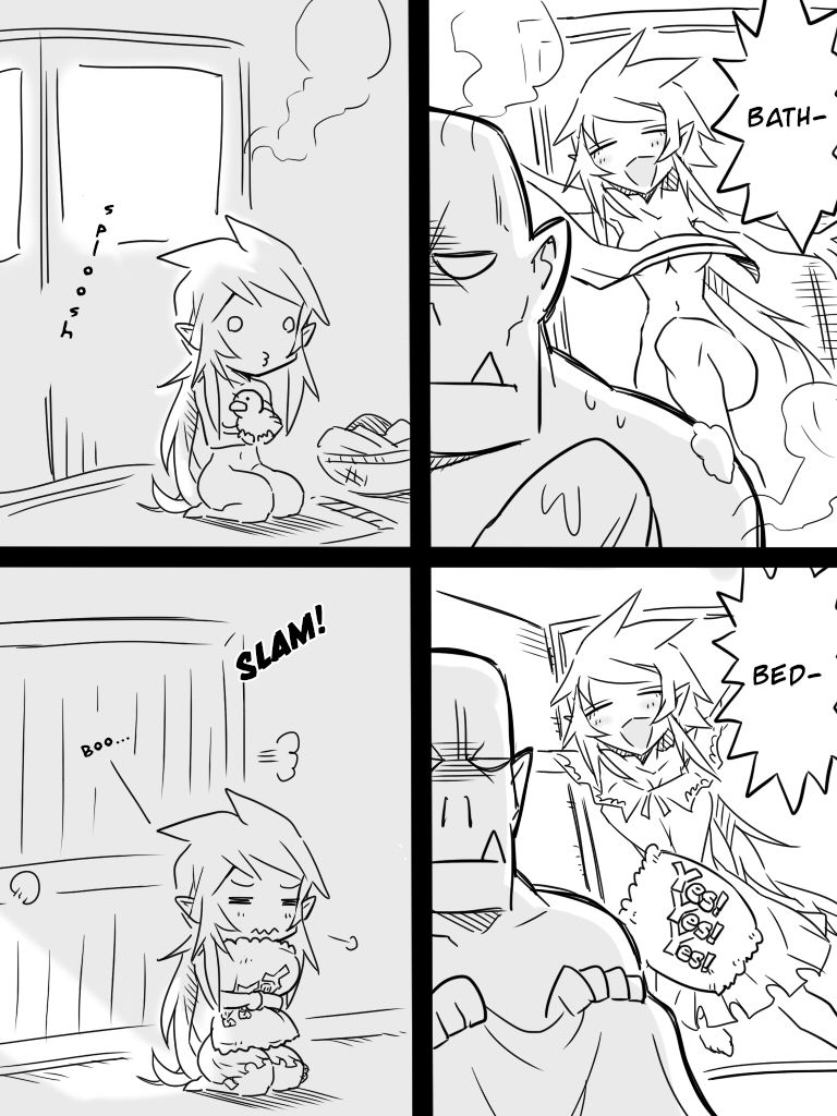 [Jin] A Friendly Orc's Daily Life 14