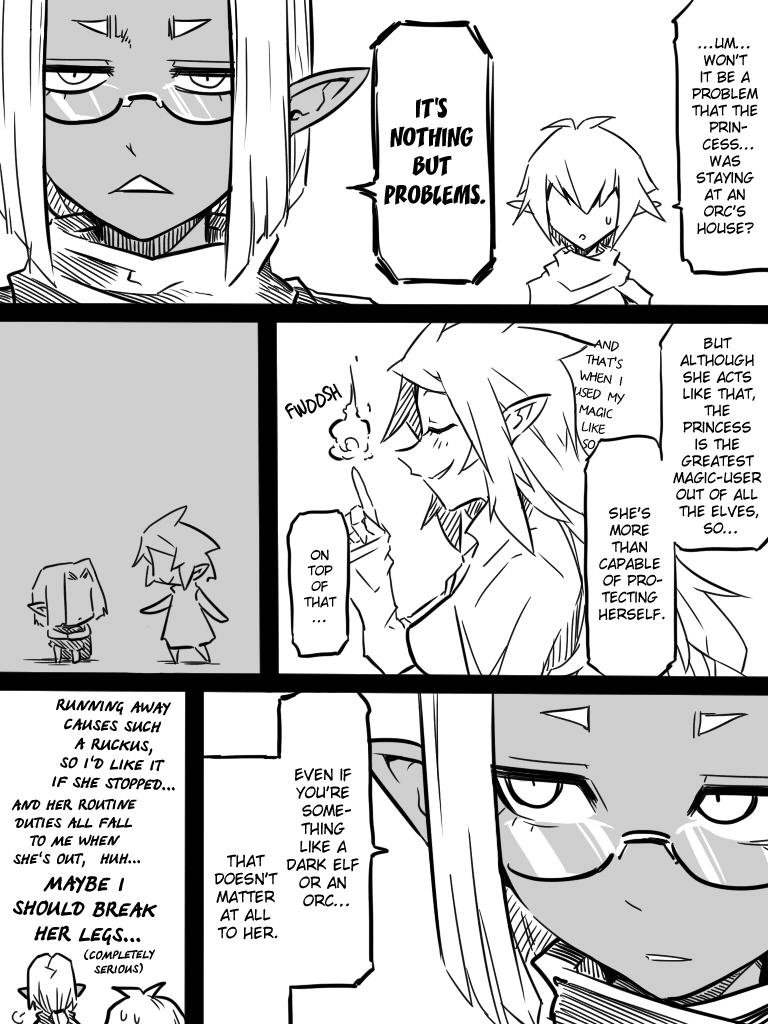 [Jin] A Friendly Orc's Daily Life 25