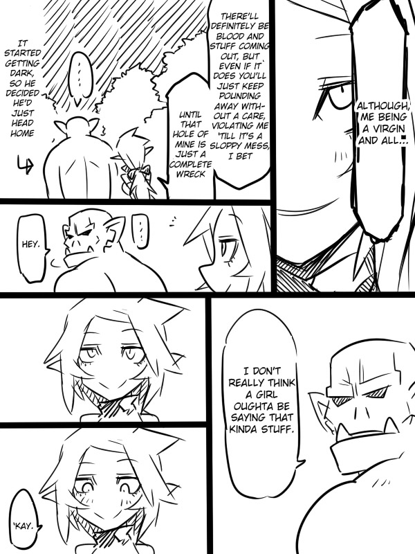 [Jin] A Friendly Orc's Daily Life 3