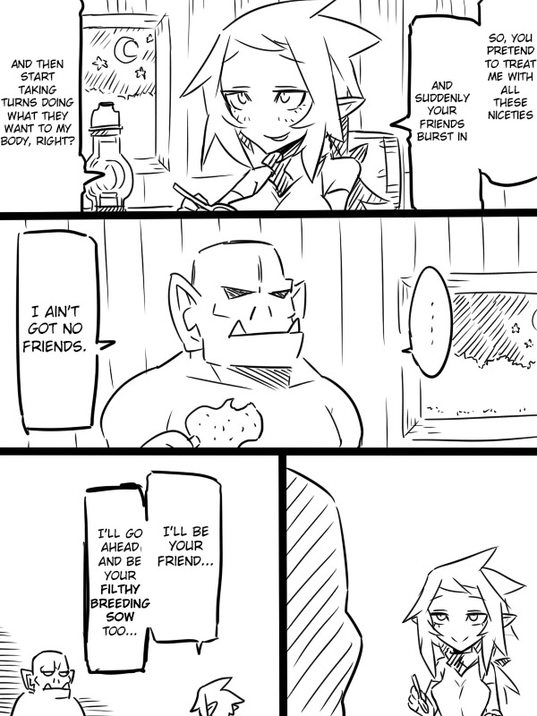 [Jin] A Friendly Orc's Daily Life 4