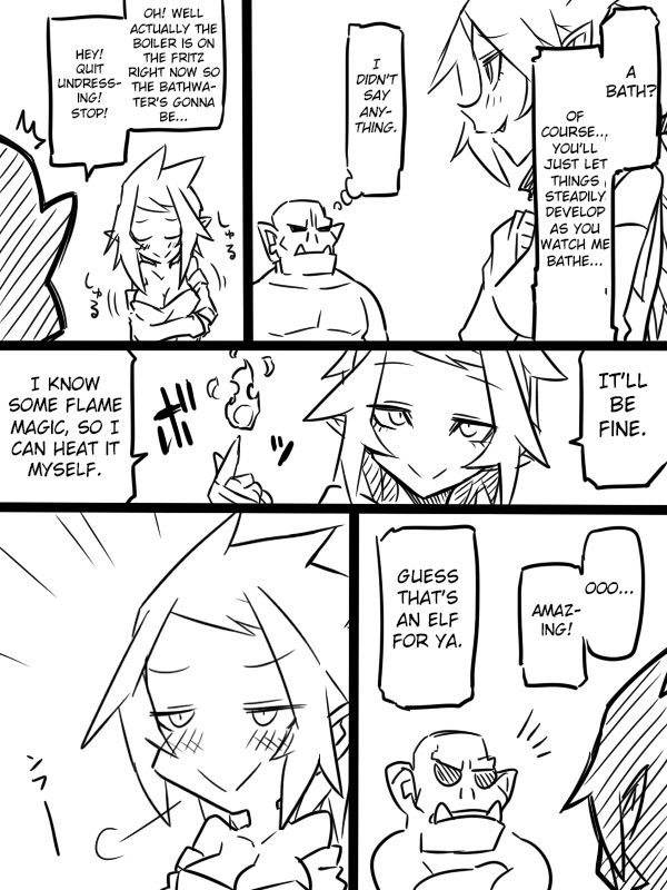 [Jin] A Friendly Orc's Daily Life 5