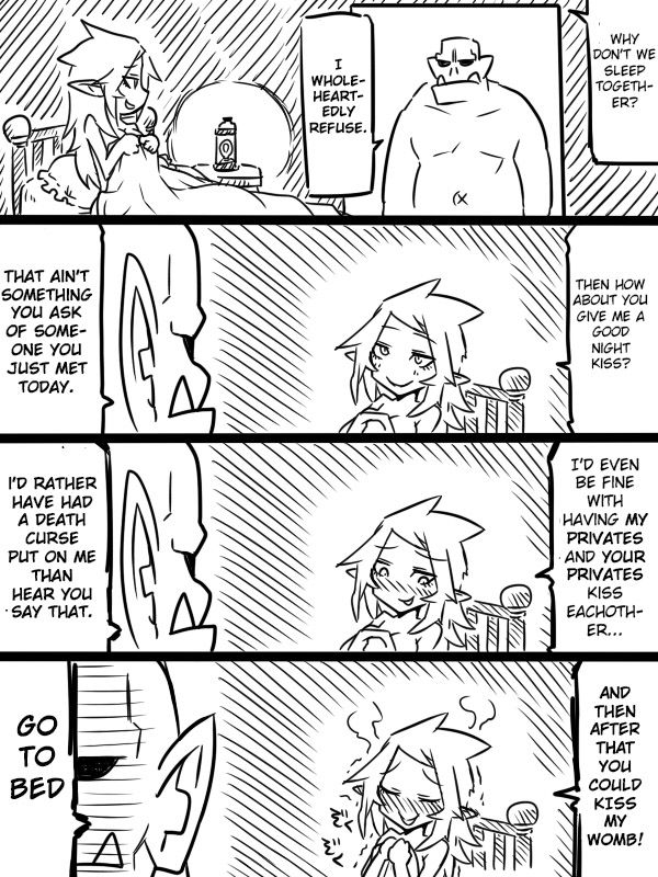 [Jin] A Friendly Orc's Daily Life 6