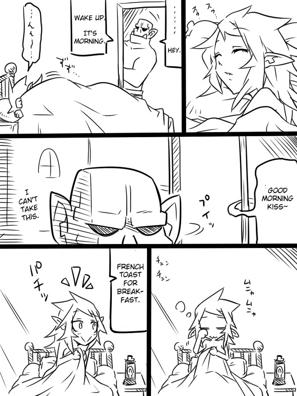 [Jin] A Friendly Orc's Daily Life 8