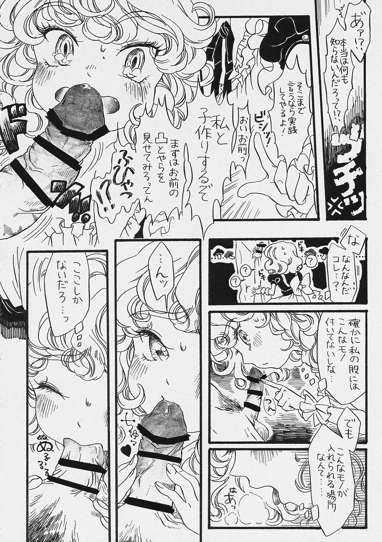 (Reitaisai 12) [border rim (Various)] Touhou Muchi Shichu Goudou - Toho joint magazine sex in the ignorant situations  (Touhou Project) 35