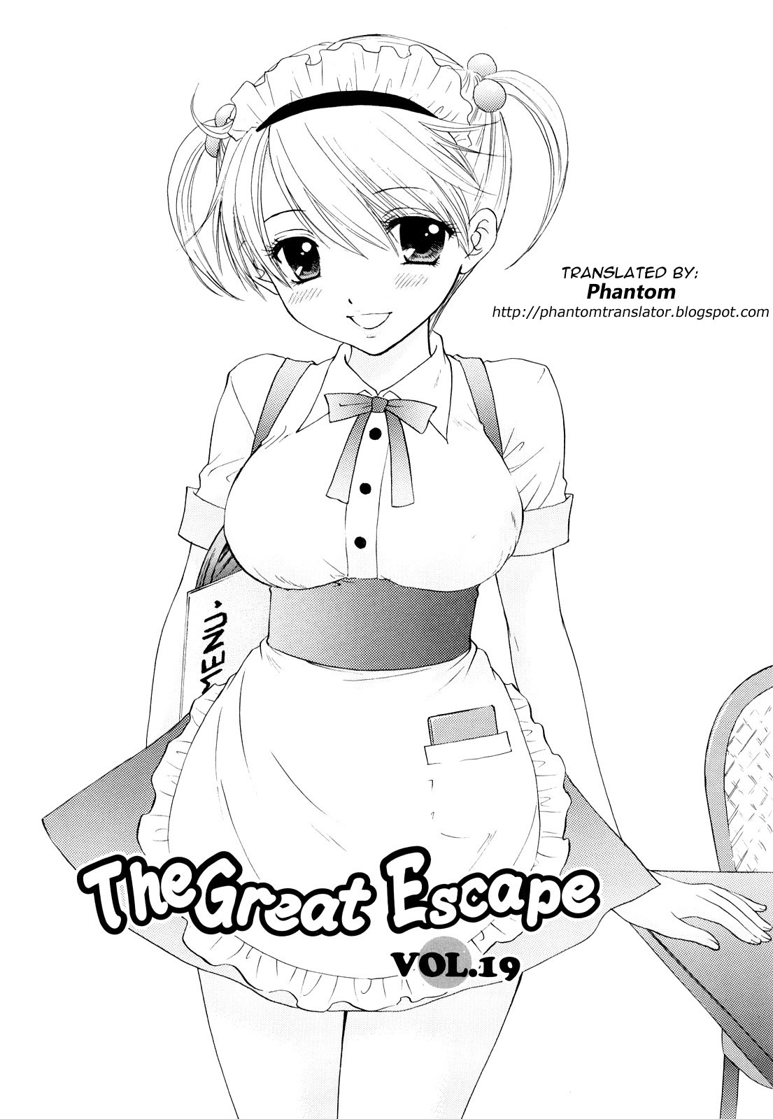[Ozaki Miray] The Great Escape 3 [English] {Phantom + SaHa} 24