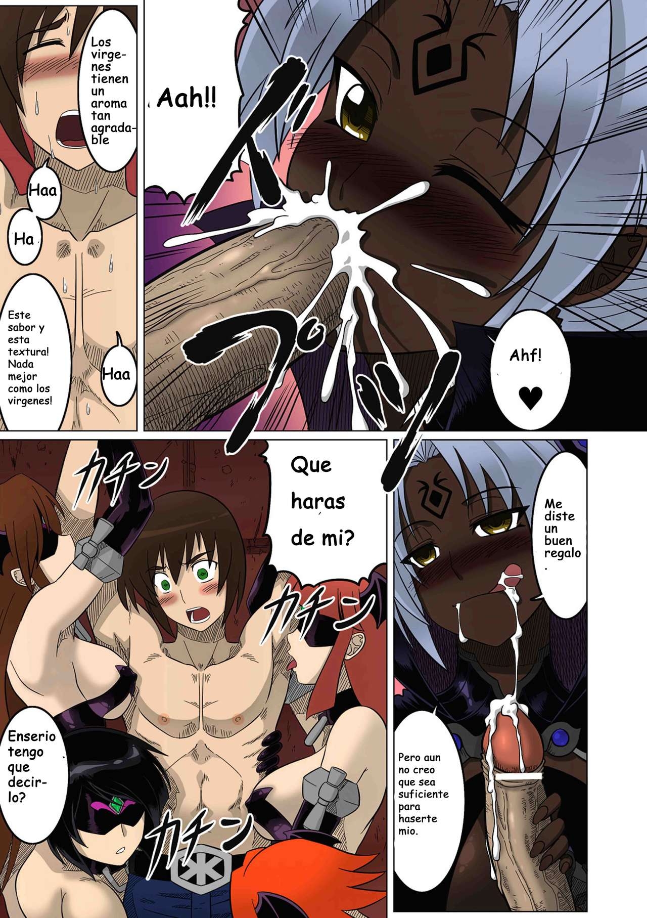 [LEYMEI] Dinner Time (Bitch Anthology Comics Vol. 1) [Spanish] [Colorized] [Digital] 6