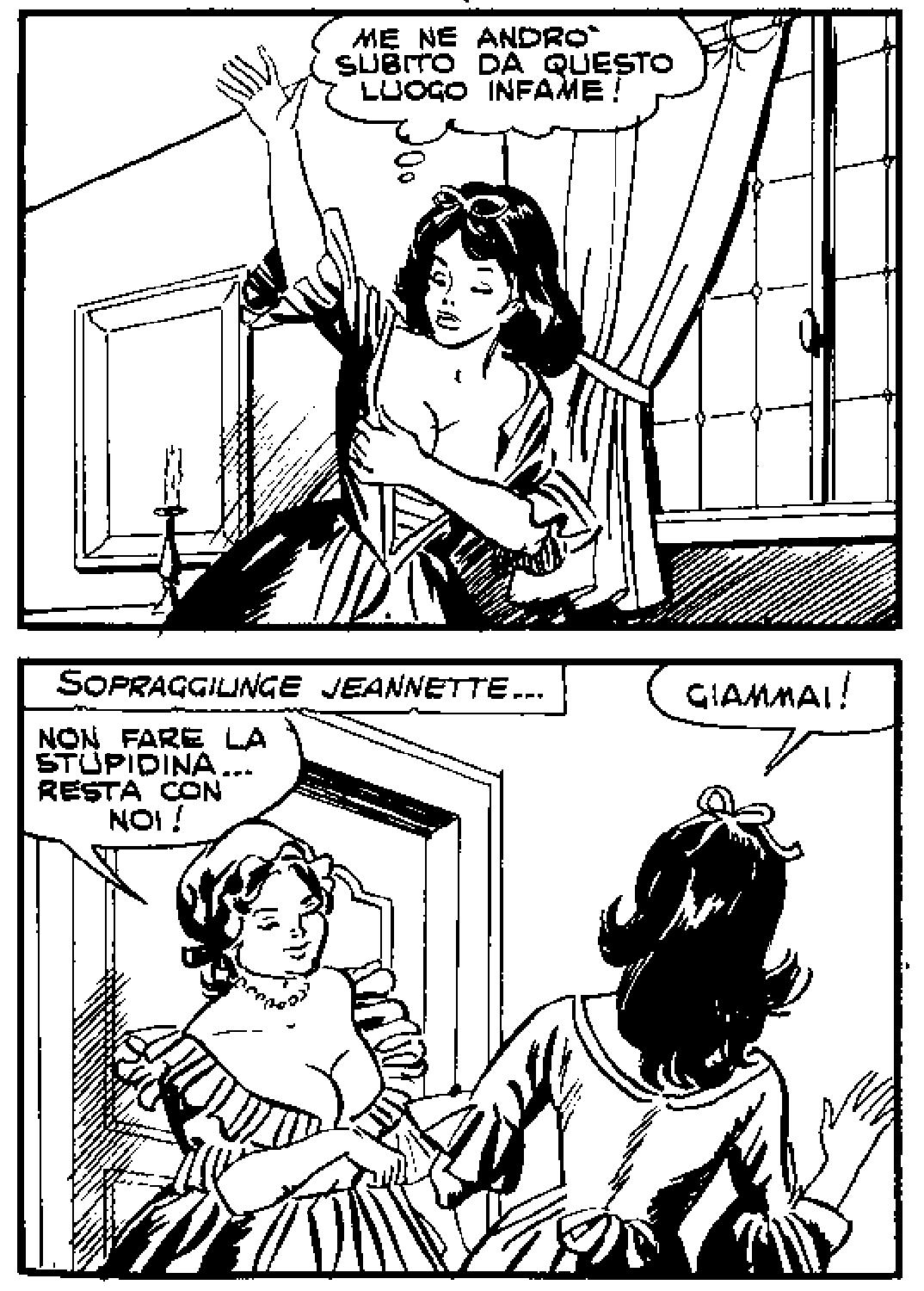 (Fumetti Erotici d'Epoca) (De Sade #004) Il culta del Peto [Italian] 9