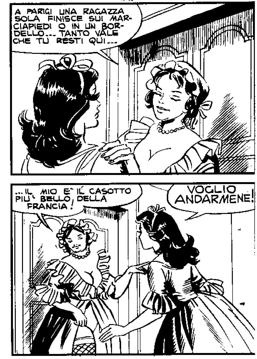 (Fumetti Erotici d'Epoca) (De Sade #004) Il culta del Peto [Italian] 10