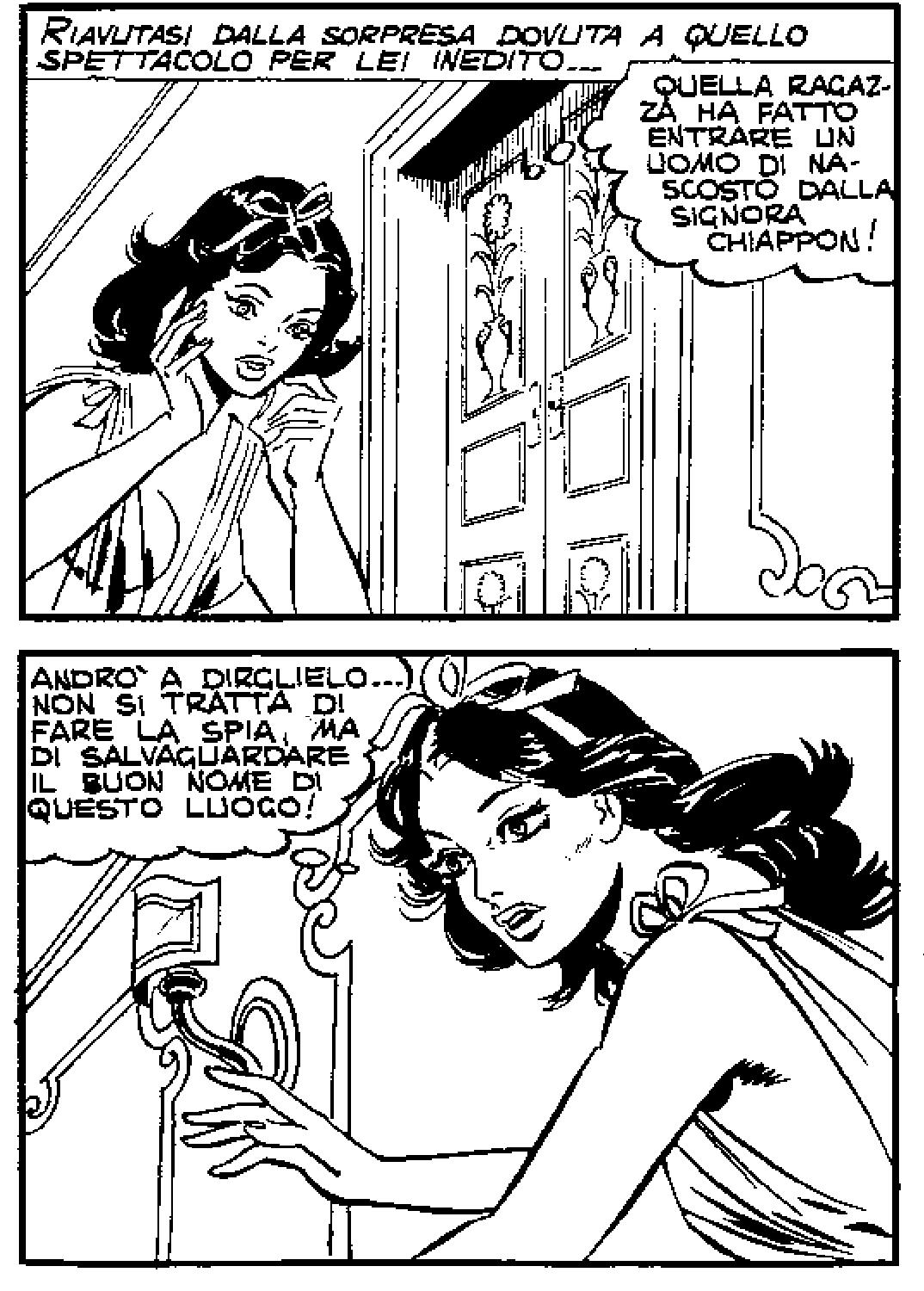 (Fumetti Erotici d'Epoca) (De Sade #004) Il culta del Peto [Italian] 3