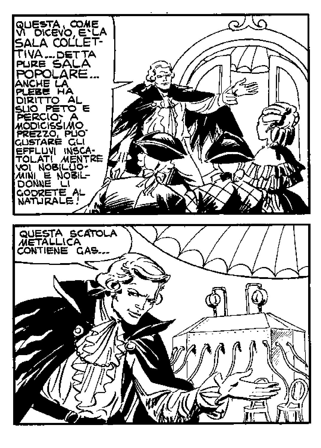 (Fumetti Erotici d'Epoca) (De Sade #004) Il culta del Peto [Italian] 44