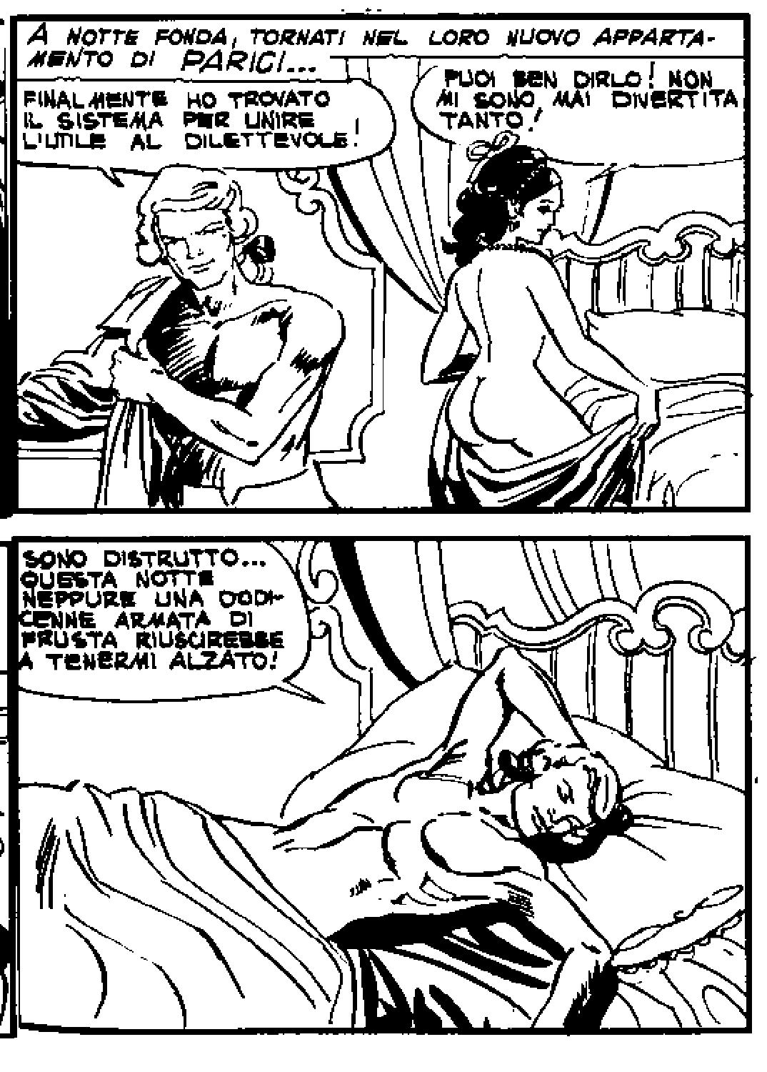(Fumetti Erotici d'Epoca) (De Sade #004) Il culta del Peto [Italian] 51
