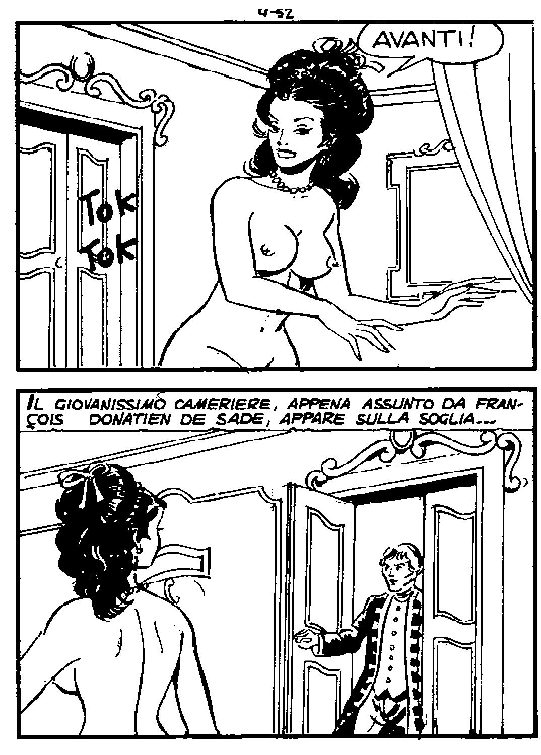 (Fumetti Erotici d'Epoca) (De Sade #004) Il culta del Peto [Italian] 52